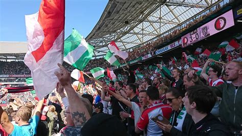 huldiging feyenoord beker 2018